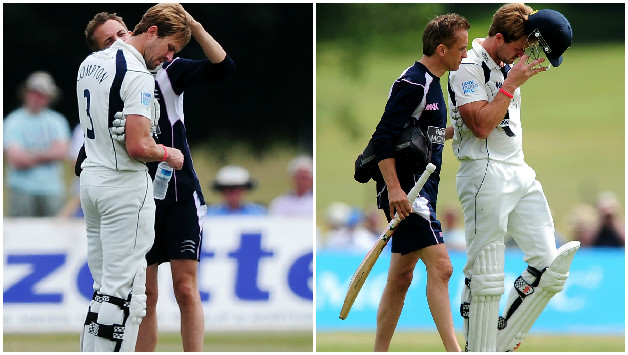 Nick Compton's heroics evoke memories of Denis Compton