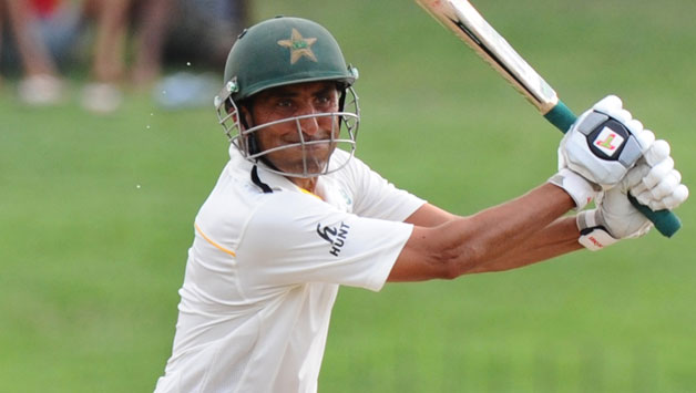 Younis Khan scored a match-winning century © AFP