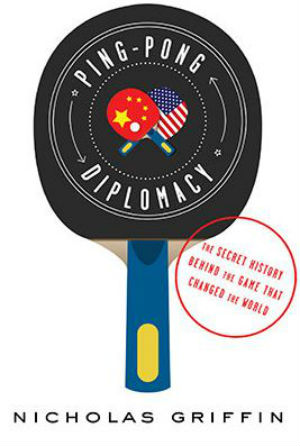 Ping-pong Diplomacy by Nicholas Griffin. An engrossing read on table tennis and political intrigue, but falters briefly when it talks about cricket. 