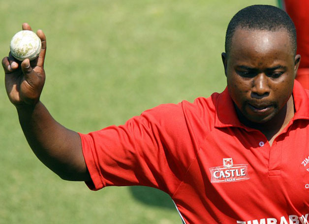 Prosper Utseya © AFP