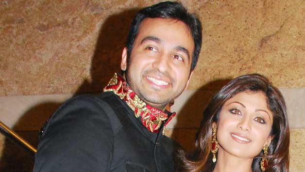 Raj Kundra (Left) was one of the co-owners of the Rajasthan Royals team © Yogen Shah