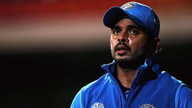 Sreesanth was part of the ICC Cricket World Cup 2011, which was won by India © Getty Images