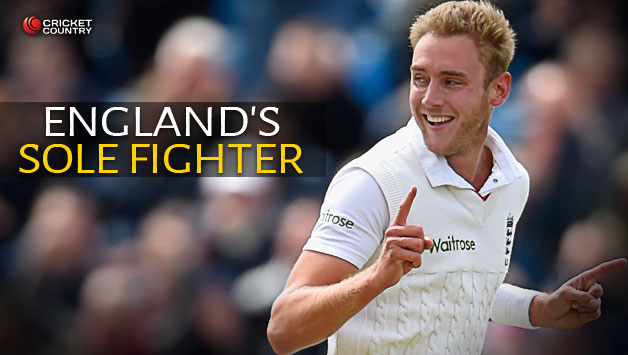 Stuart Broad took four for 83 and bowled really well © Getty Images