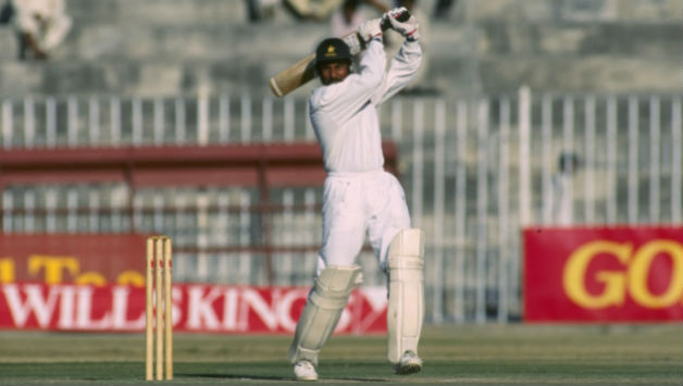 On certain  days Saleem Malik was dangerous; but when it was his day he was unstoppable © Getty Images 