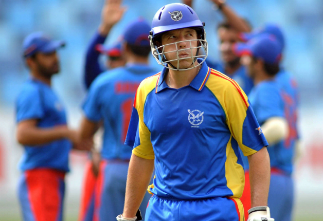 Sarel Burger was Namibia's highest scorer, with 28. Namibia folded for 114 © Getty Images (File Photo)