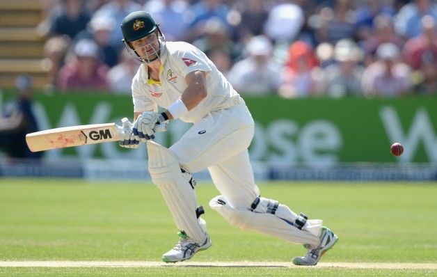 Shane Watson scored 30 and 19 in his two innings at Cardiff © Getty Images