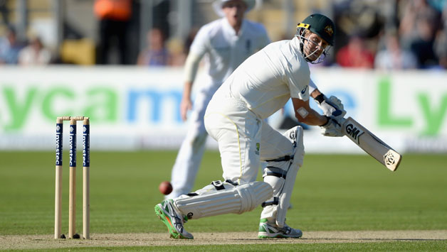 Watson was dropped from the Australian team for the second Test against England at Lord's. © Getty Images