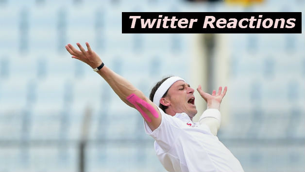 Dale Steyn became the 13th bowler to claim 400 Test wickets © AFP