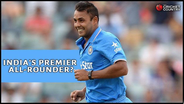Stuart Binny has done wonderfully for India in Zimbabwe © Getty Images