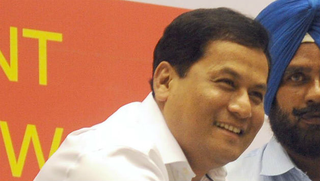 Sarbananda Sonowal © IANS