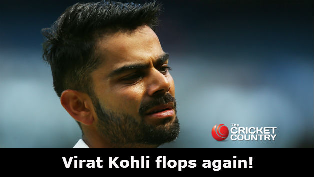 Virat Kohli was out for a score of just 16 © Getty Images (File Photo)