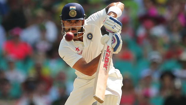 Virat Kohli is India's Test captain © Getty Images