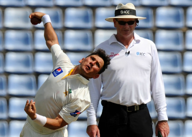 Yasir Shah © AFP