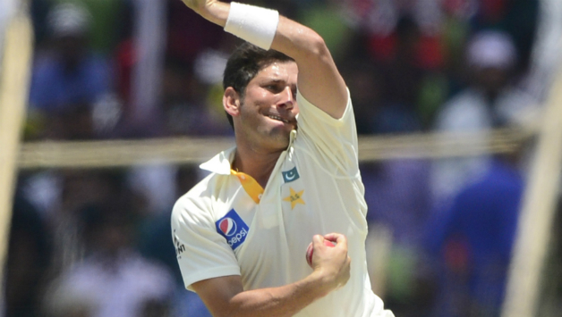 Yasir Shah struck four times during Day 1 of the third Test against Sri Lanka at Pallekele © AFP 