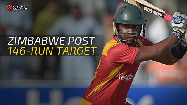 Chamu Chibhabha top-scored for Zimbabwe with a knock of 67 off 51 balls © Getty Images (File Photo)