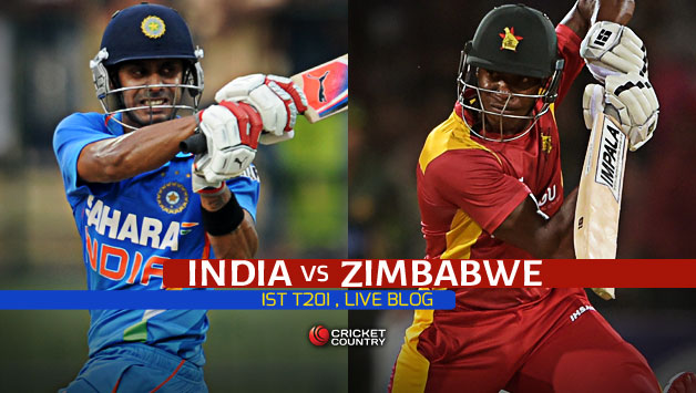 Will India dominate T20Is as well, or Shall Zimbabwe strike back © AFP