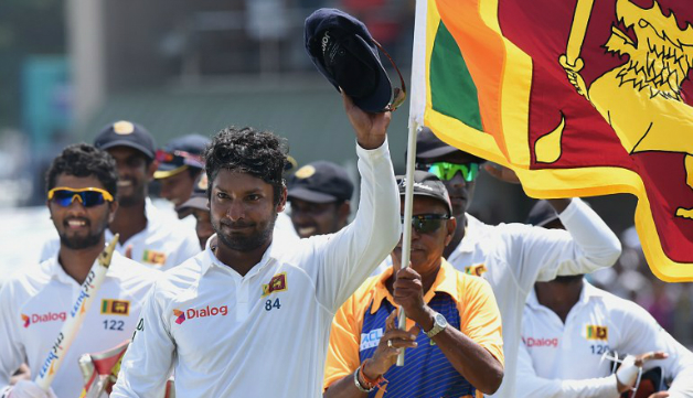 Kumar Sangakkara © Getty Images