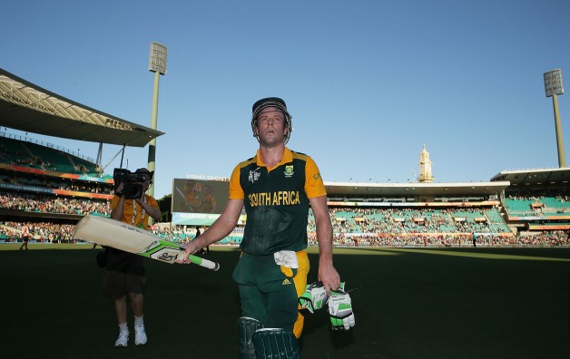 Ab de Villiers will be disappointed with South Africa's performance against New Zealand in the second T20I © getty Images