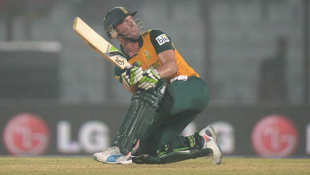 A B DeVilliers has achieved the feat in just 182 innings © Getty Images