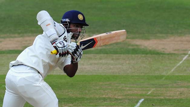 Batting top of the order, Abhinav Mukund scored a gutsy 71 © Getty Images