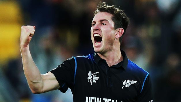 Adam Milne believes South Africa will come hard at New Zealand after losing the previous game © Getty Images