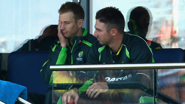 Australia's batting has been far from impressive this series © Getty Images