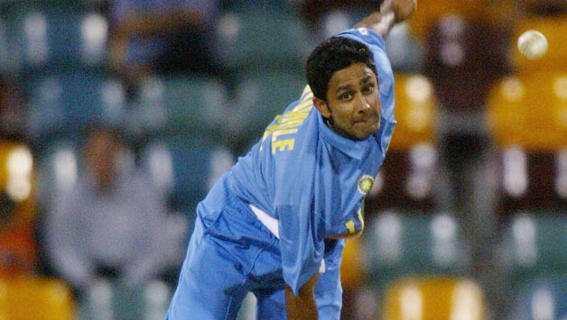 Anil Kumble © Getty Images