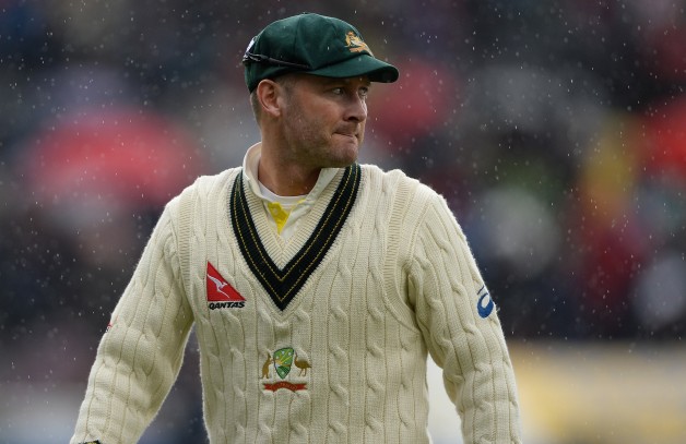 Michael Clarke is Australia's 4th highest run-getter in Tests © Getty Images