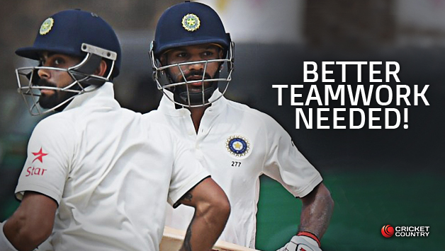 India's batsmen need to click together © AFP
