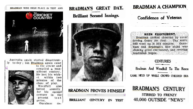 It all started with grainy pictures. Photo Courtesy: Canberra Times, Daily Examiner, Daily Mercury, Daily Standard, SA Recorder, Sydney Evening News, The Sydney Morning Herald, Tweed Daily.