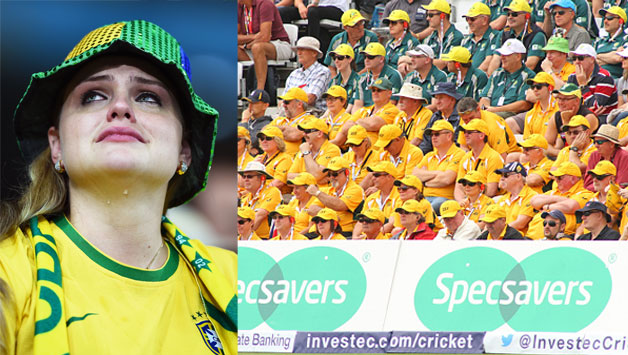 Fans of the Men in Yellow — across two sports — have had a similar fate in the span of 13 months © Getty Images