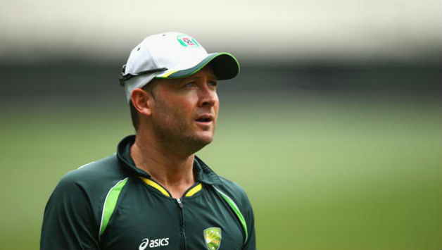 If Clarke gets a duck, he will join 10 others with century in first Test and a duck in last Test © Getty Images