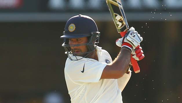 Cheteshwar Pujara is going through a rough patch and needs to work hard to cement his place in the side © Getty Images