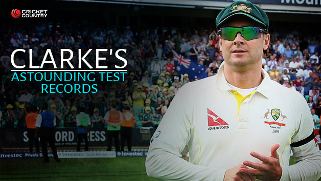 Clarke's-Astounding-Test-Records