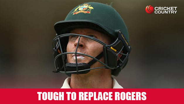 Chris Rogers scored his highest score of 173 at Lord's in the ongoing Ashes 2015 series © Getty Images