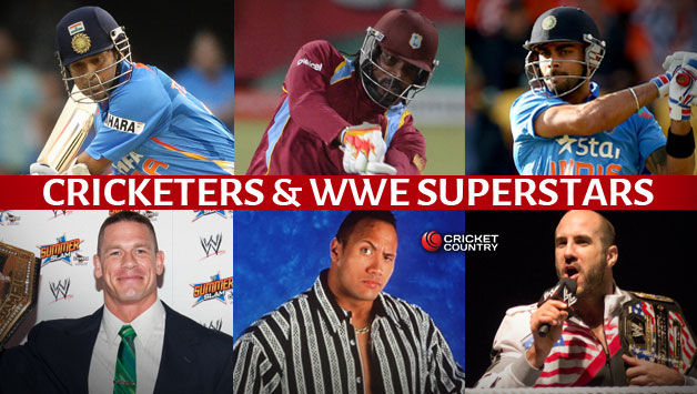 Did you ever wonder what it would be like to have cricketers compared to any of the WWE superstars?