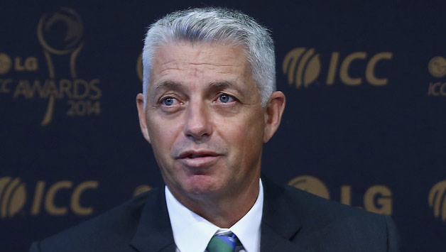 David Richardson announced this decision on Thursday © Getty Images 