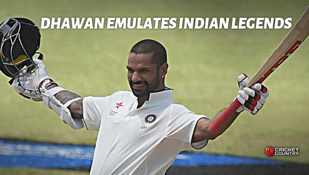 Shikhar Dhawan © AFP