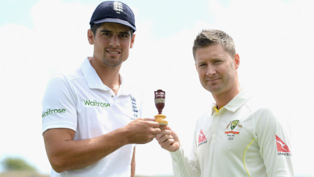 Alastair Cook (left) and Michael Clarke © Getty Images