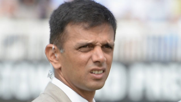 Rahul Dravid, the India A coach, is with the team in Chennai © Getty Images