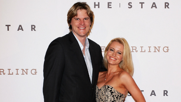 Haley Bracken (right) is married to Nathan (left) since 2005 © Getty Images