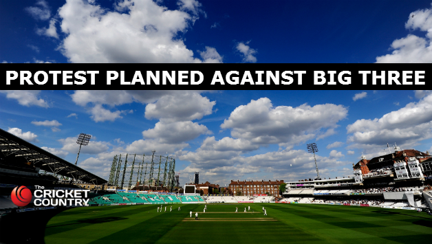 The protest will take place outside The Oval ahead of the final Ashes Test © Getty Images