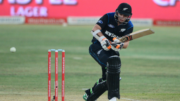 Tom Latham provides the New Zealand batting order with solidity © Getty Images