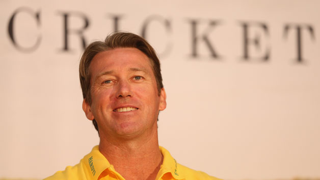 Glenn McGrath said his strength was the mental side of the game and that is where he can make the biggest impact © Getty Images