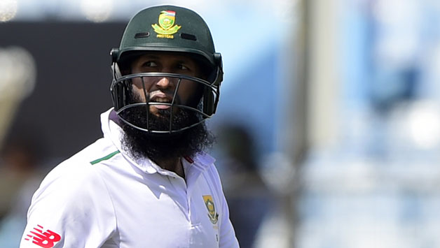 Hashim Amla said that the test match would have been called off yesterday if it was in South Africa © AFP