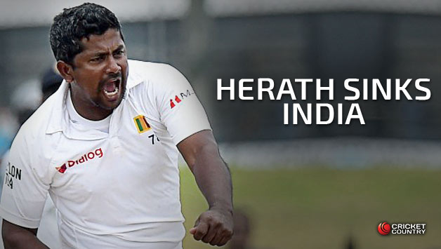 Rangana Herath ©AFP