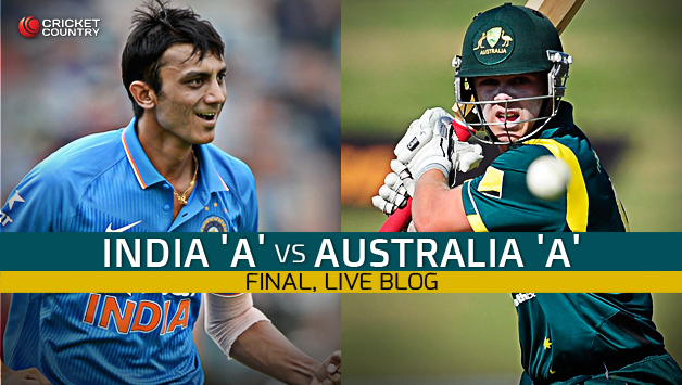 India will seek to win their first game in three attempts in the ti-series against Australia A © Getty Images