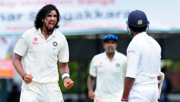 Ishant Sharma stats were 5-23 in the tour match. He followed it up with two and three scalps in the first and second test simultaneously. The Tests were heavily dominated by spin bowlers © Getty Images