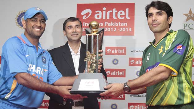 India and Pakistan last played a bilateral series back in 2011-12 © IANS