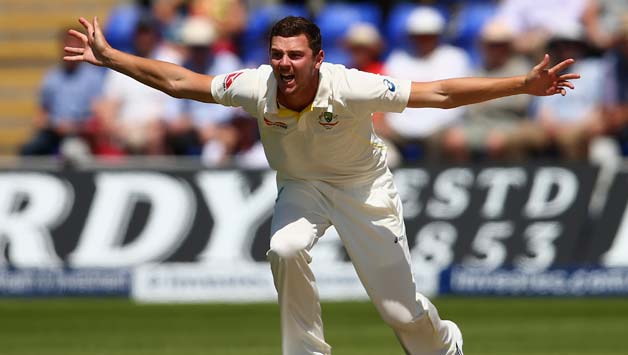Josh Hazlewood is third in the wicket-takers' list of Ashes 2015 with 16 scalps © Getty Images